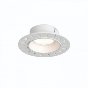 DK3055-WH Встраиваемый светильник, IP 20, 10 Вт, GU5.3, LED, белый, пластик в Сысерти - sysert.ok-mebel.com | фото 4
