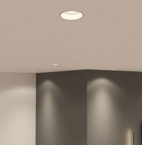 DK3055-WH Встраиваемый светильник, IP 20, 10 Вт, GU5.3, LED, белый, пластик в Сысерти - sysert.ok-mebel.com | фото 6