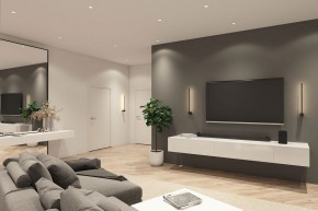 DK3055-WH Встраиваемый светильник, IP 20, 10 Вт, GU5.3, LED, белый, пластик в Сысерти - sysert.ok-mebel.com | фото 7