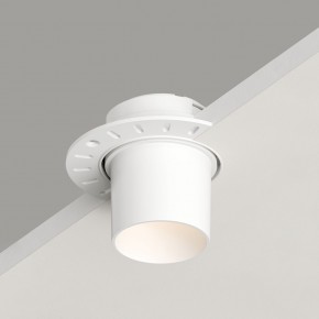 DK3057-WH Встраиваемый светильник под шпатлевку, IP20, до 15 Вт, LED, GU5,3, белый, пластик в Сысерти - sysert.ok-mebel.com | фото 2