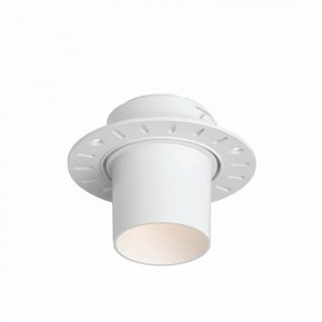 DK3057-WH Встраиваемый светильник под шпатлевку, IP20, до 15 Вт, LED, GU5,3, белый, пластик в Сысерти - sysert.ok-mebel.com | фото 4