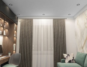 DK3061-BK+WH Встраиваемый светильник, IP 20, 10 Вт, GU5.3, LED, черный/белый, пластик в Сысерти - sysert.ok-mebel.com | фото 4