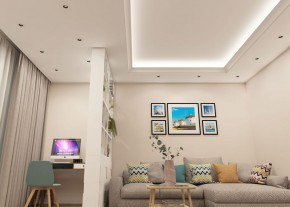 DK3061-WH+BK Встраиваемый светильник, IP 20, 10 Вт, GU5.3, LED, белый/черный, пластик в Сысерти - sysert.ok-mebel.com | фото 3