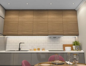 DK3061-WH+CH Встраиваемый светильник, IP 20, 10 Вт, GU5.3, LED, белый/хром, пластик в Сысерти - sysert.ok-mebel.com | фото 2