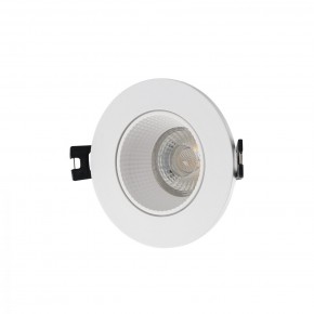 DK3061-WH Встраиваемый светильник, IP 20, 10 Вт, GU5.3, LED, белый/белый, пластик в Сысерти - sysert.ok-mebel.com | фото