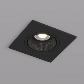 DK3071-BK Встраиваемый светильник, IP 20, 10 Вт, GU5.3, LED, черный/черный, пластик в Сысерти - sysert.ok-mebel.com | фото