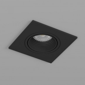 DK3071-BK Встраиваемый светильник, IP 20, 10 Вт, GU5.3, LED, черный/черный, пластик в Сысерти - sysert.ok-mebel.com | фото 2