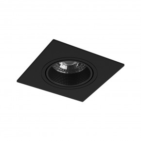 DK3071-BK Встраиваемый светильник, IP 20, 10 Вт, GU5.3, LED, черный/черный, пластик в Сысерти - sysert.ok-mebel.com | фото 6