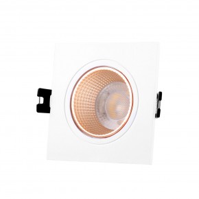DK3071-WBR Встраиваемый светильник, IP 20, 10 Вт, GU5.3, LED, белый/бронзовый, пластик в Сысерти - sysert.ok-mebel.com | фото