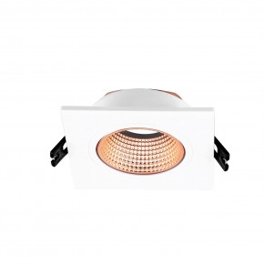 DK3071-WBR Встраиваемый светильник, IP 20, 10 Вт, GU5.3, LED, белый/бронзовый, пластик в Сысерти - sysert.ok-mebel.com | фото 2
