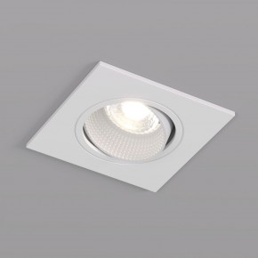 DK3071-WH Встраиваемый светильник, IP 20, 10 Вт, GU5.3, LED, белый/белый, пластик в Сысерти - sysert.ok-mebel.com | фото 3