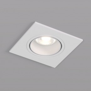 DK3071-WH Встраиваемый светильник, IP 20, 10 Вт, GU5.3, LED, белый/белый, пластик в Сысерти - sysert.ok-mebel.com | фото