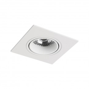 DK3071-WH Встраиваемый светильник, IP 20, 10 Вт, GU5.3, LED, белый/белый, пластик в Сысерти - sysert.ok-mebel.com | фото 6
