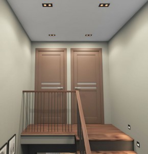 DK3072-BBR Встраиваемый светильник, IP 20, 10 Вт, GU5.3, LED, черный/бронзовый, пластик в Сысерти - sysert.ok-mebel.com | фото 3