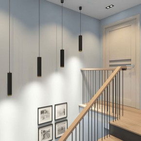DK3072-BBR Встраиваемый светильник, IP 20, 10 Вт, GU5.3, LED, черный/бронзовый, пластик в Сысерти - sysert.ok-mebel.com | фото 5