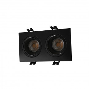 DK3072-BK Встраиваемый светильник, IP 20, 10 Вт, GU5.3, LED, черный/черный, пластик в Сысерти - sysert.ok-mebel.com | фото