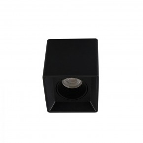 DK3080-BK Светильник накладной IP 20, 10 Вт, GU5.3, LED, черный/черный, пластик в Сысерти - sysert.ok-mebel.com | фото