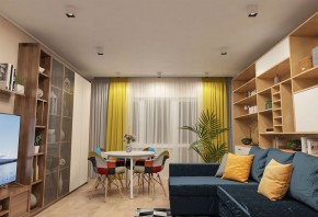 DK3080-WB+WH Светильник накладной IP 20, 10 Вт, GU5.3, LED, бело-черный/белый, пластик в Сысерти - sysert.ok-mebel.com | фото 2