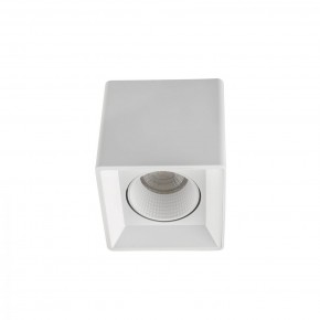 DK3080-WH Светильник накладной IP 20, 10 Вт, GU5.3, LED, белый/белый, пластик в Сысерти - sysert.ok-mebel.com | фото