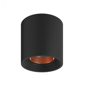 DK3090-BBR Светильник накладной, IP 20, 10 Вт, GU5.3, LED, черный/бронзовый, пластик в Сысерти - sysert.ok-mebel.com | фото 2