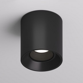 DK3090-BK Светильник накладной IP 20, 10 Вт, GU5.3, LED, черный/черный, пластик в Сысерти - sysert.ok-mebel.com | фото