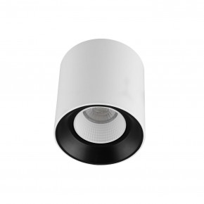 DK3090-WB+WH Светильник накладной IP 20, 10 Вт, GU5.3, LED, бело-черный/белый, пластик в Сысерти - sysert.ok-mebel.com | фото