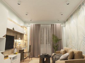 DK3090-WB+WH Светильник накладной IP 20, 10 Вт, GU5.3, LED, бело-черный/белый, пластик в Сысерти - sysert.ok-mebel.com | фото 2
