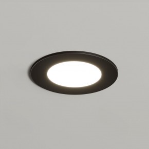 DK3101-BK Встраиваемый влагозащищенный светильник, IP65, до 10 Вт, LED, GU5,3, черный в Сысерти - sysert.ok-mebel.com | фото