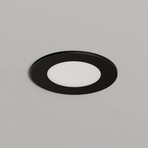 DK3101-BK Встраиваемый влагозащищенный светильник, IP65, до 10 Вт, LED, GU5,3, черный в Сысерти - sysert.ok-mebel.com | фото 2