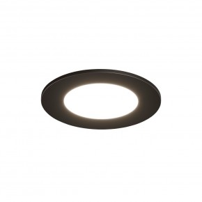 DK3101-BK Встраиваемый влагозащищенный светильник, IP65, до 10 Вт, LED, GU5,3, черный в Сысерти - sysert.ok-mebel.com | фото 5