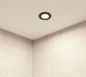 DK3101-BK Встраиваемый влагозащищенный светильник, IP65, до 10 Вт, LED, GU5,3, черный в Сысерти - sysert.ok-mebel.com | фото 9