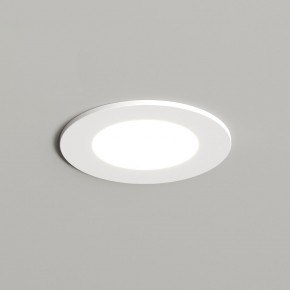DK3101-WH Встраиваемый влагозащищенный светильник, IP65, до 10 Вт, LED, GU5,3, белый в Сысерти - sysert.ok-mebel.com | фото