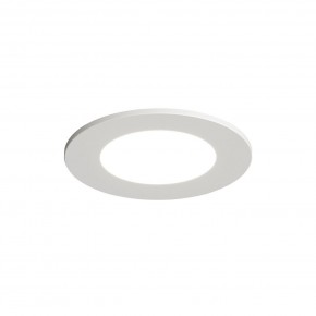 DK3101-WH Встраиваемый влагозащищенный светильник, IP65, до 10 Вт, LED, GU5,3, белый в Сысерти - sysert.ok-mebel.com | фото 5
