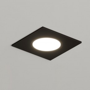 DK3102-BK Встраиваемый влагозащищенный светильник, IP65, до 10 Вт, LED, GU5,3, черный в Сысерти - sysert.ok-mebel.com | фото