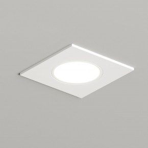 DK3102-WH Встраиваемый влагозащищенный светильник, IP65, до 10 Вт, LED, GU5,3, белый в Сысерти - sysert.ok-mebel.com | фото