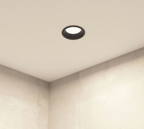 DK3103-BK Встраиваемый влагозащищенный светильник, IP 65, 10 Вт, GU5.3, LED, черный, пластик в Сысерти - sysert.ok-mebel.com | фото 8