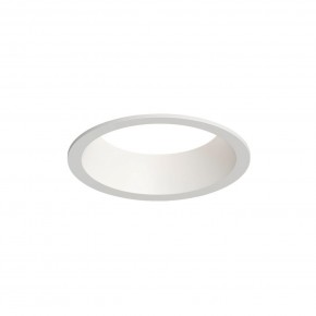 DK3103-WH Встраиваемый влагозащищенный светильник, IP 65, 10 Вт, GU5.3, LED, белый, пластик в Сысерти - sysert.ok-mebel.com | фото