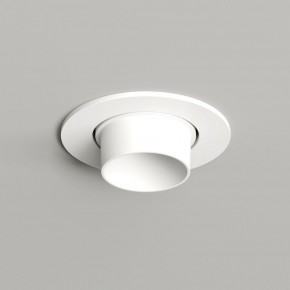 DK3120-WH Встраиваемый светильник, IP20, до 15 Вт, LED, GU5,3, белый, пластик в Сысерти - sysert.ok-mebel.com | фото