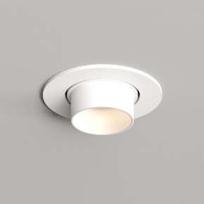 DK3120-WH Встраиваемый светильник, IP20, до 15 Вт, LED, GU5,3, белый, пластик в Сысерти - sysert.ok-mebel.com | фото