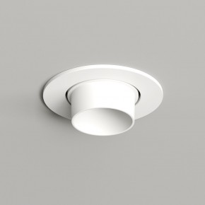 DK3120-WH Встраиваемый светильник, IP20, до 15 Вт, LED, GU5,3, белый, пластик в Сысерти - sysert.ok-mebel.com | фото 2
