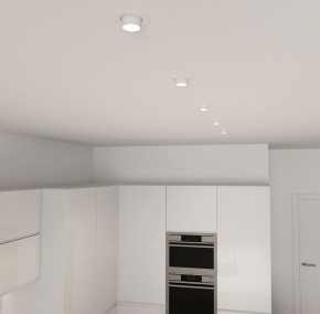 DK3120-WH Встраиваемый светильник, IP20, до 15 Вт, LED, GU5,3, белый, пластик в Сысерти - sysert.ok-mebel.com | фото 6