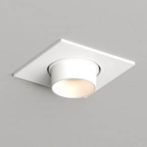 DK3121-WH Встраиваемый светильник, IP20, до 15 Вт, LED, GU5,3, белый, пластик в Сысерти - sysert.ok-mebel.com | фото