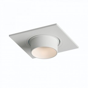 DK3121-WH Встраиваемый светильник, IP20, до 15 Вт, LED, GU5,3, белый, пластик в Сысерти - sysert.ok-mebel.com | фото 4