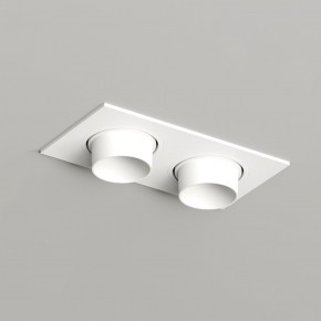 DK3122-WH Встраиваемый светильник, IP20, до 15 Вт, LED, GU5,3, белый, пластик в Сысерти - sysert.ok-mebel.com | фото 2