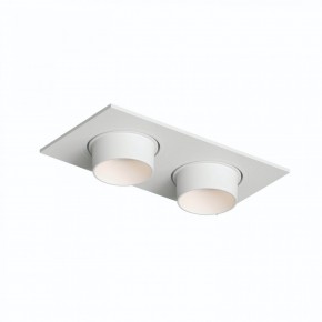 DK3122-WH Встраиваемый светильник, IP20, до 15 Вт, LED, GU5,3, белый, пластик в Сысерти - sysert.ok-mebel.com | фото 4