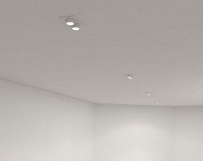 DK3122-WH Встраиваемый светильник, IP20, до 15 Вт, LED, GU5,3, белый, пластик в Сысерти - sysert.ok-mebel.com | фото 6