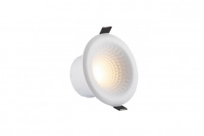 DK3400-WH Встраиваемый светильник, IP 20, 4Вт, LED, белый, пластик в Сысерти - sysert.ok-mebel.com | фото