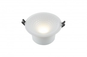 DK3400-WH Встраиваемый светильник, IP 20, 4Вт, LED, белый, пластик в Сысерти - sysert.ok-mebel.com | фото 4