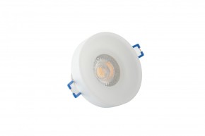 DK4032-WH Встраиваемый светильник, IP 20, 10 Вт, GU10, белый, алюминий/пластик в Сысерти - sysert.ok-mebel.com | фото 2