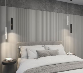 DK4045-BK Подвесной светильник, с декоративным вырезом, IP 20, до 15 Вт, LED, GU10, черный, алюминий в Сысерти - sysert.ok-mebel.com | фото 4